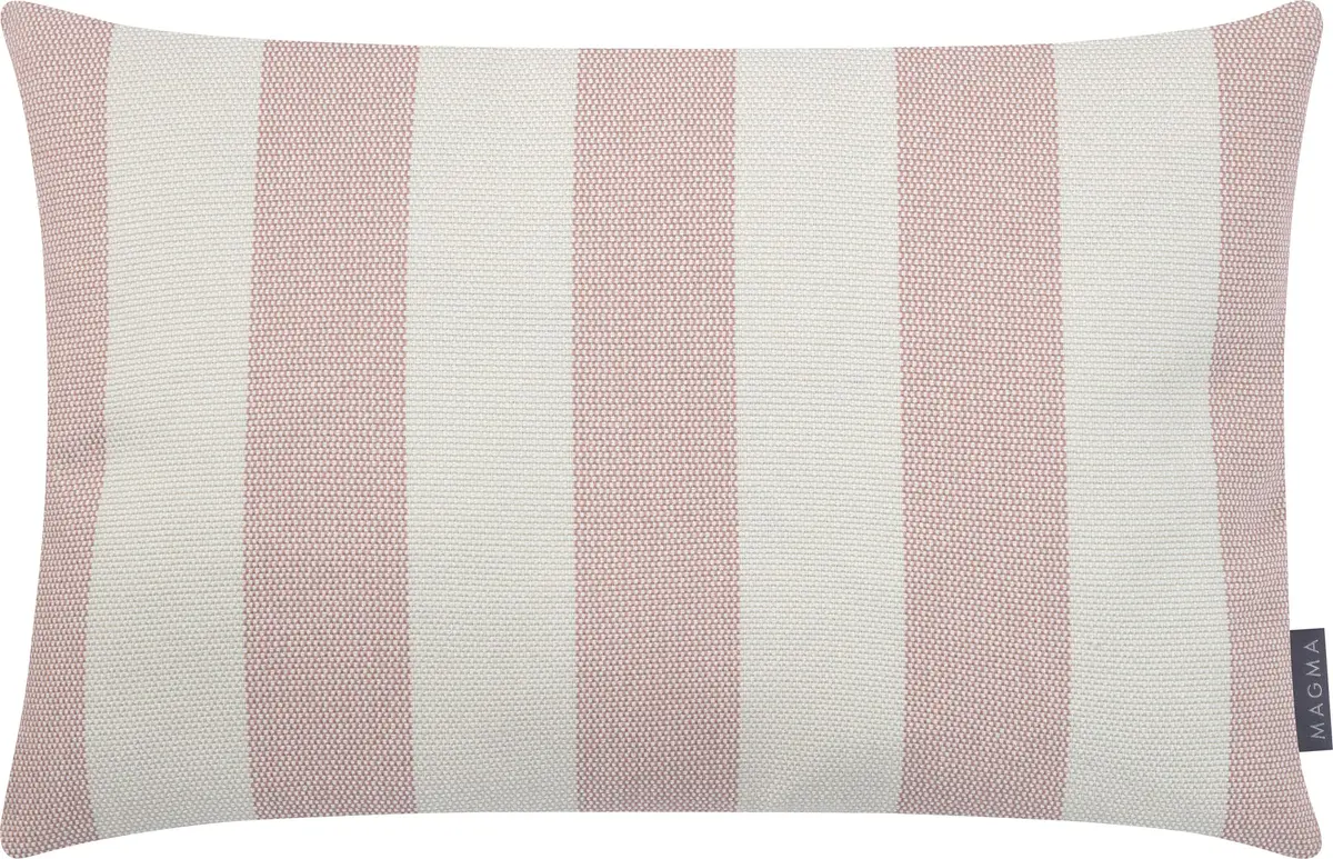 Kissen Portofino, Wasserabweisend, altrosa, 40 x 60 cm