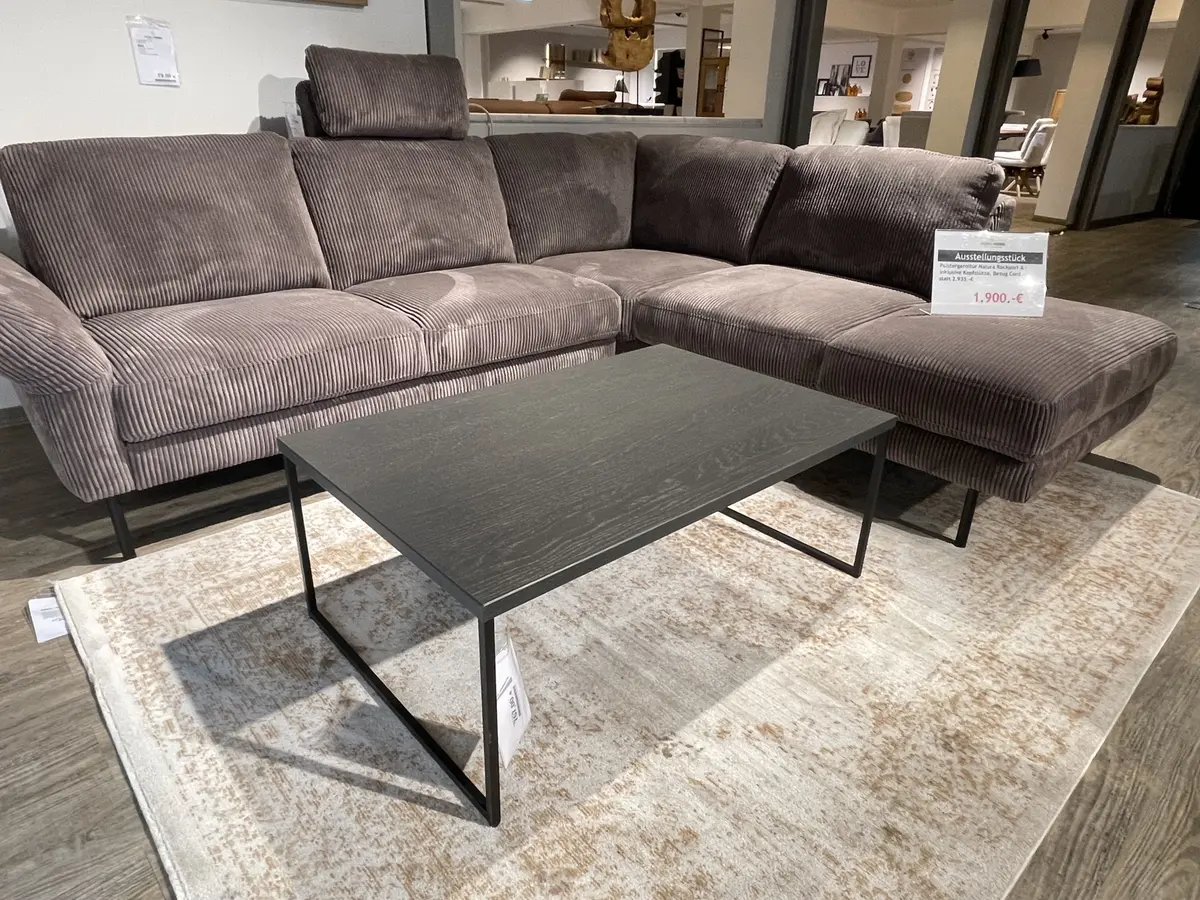 Ecksofa Natura Rockport A - 9573M-9421K - Nr. 146234