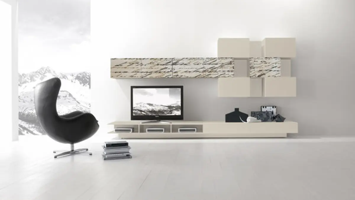 Wandelemente "I-modulART Cover" von Presotto