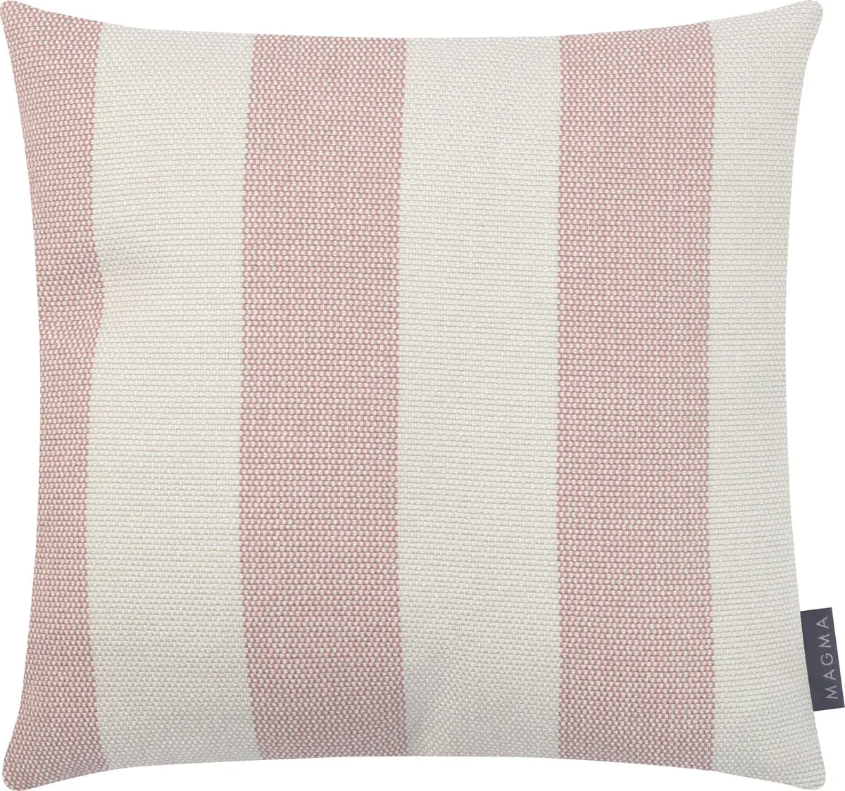 Kissen Portofino, Wasserabweisend, altrosa, 40 x 40 cm