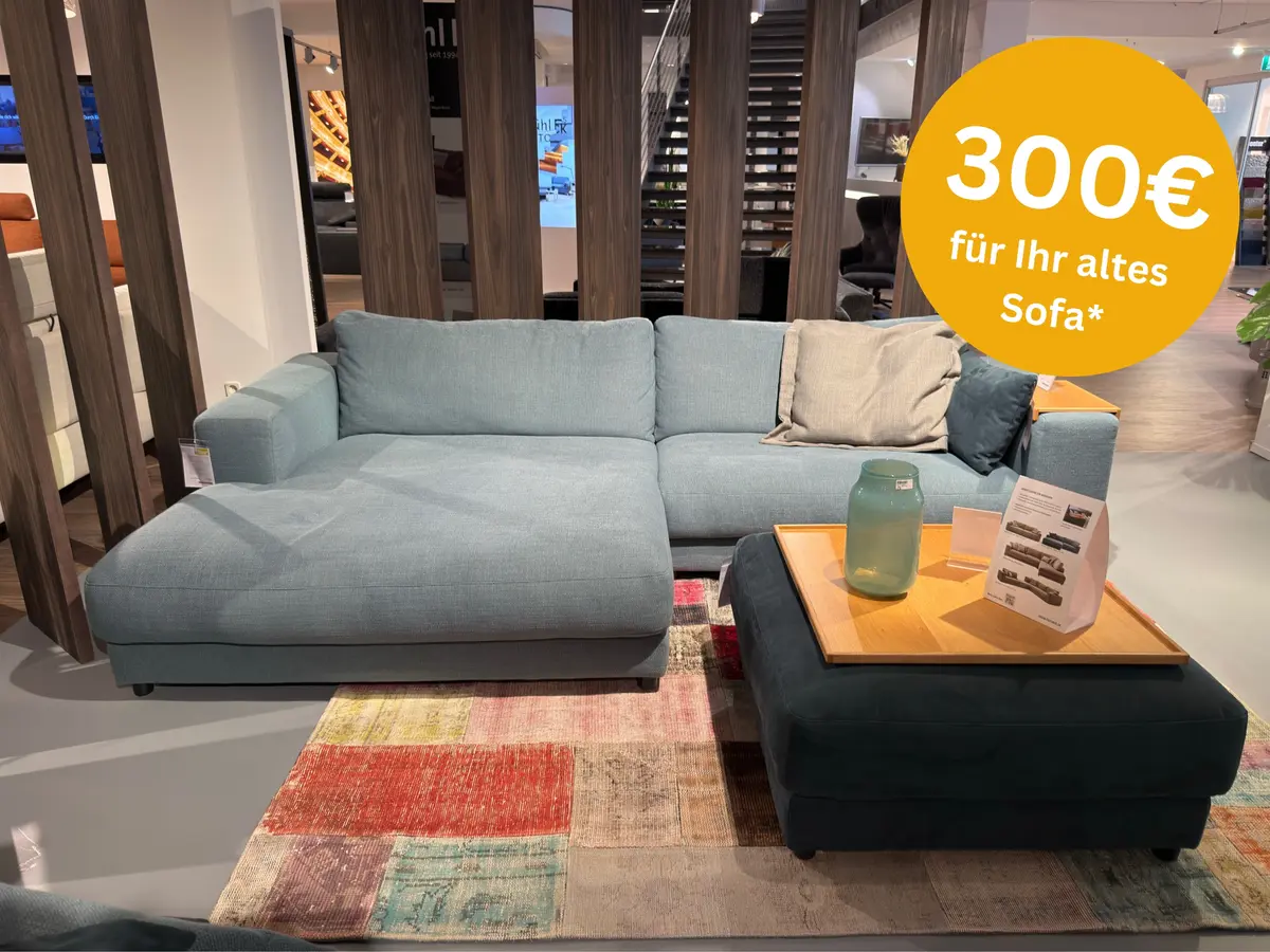 Sofa Polstergruppe Juni von Raum.Freunde 