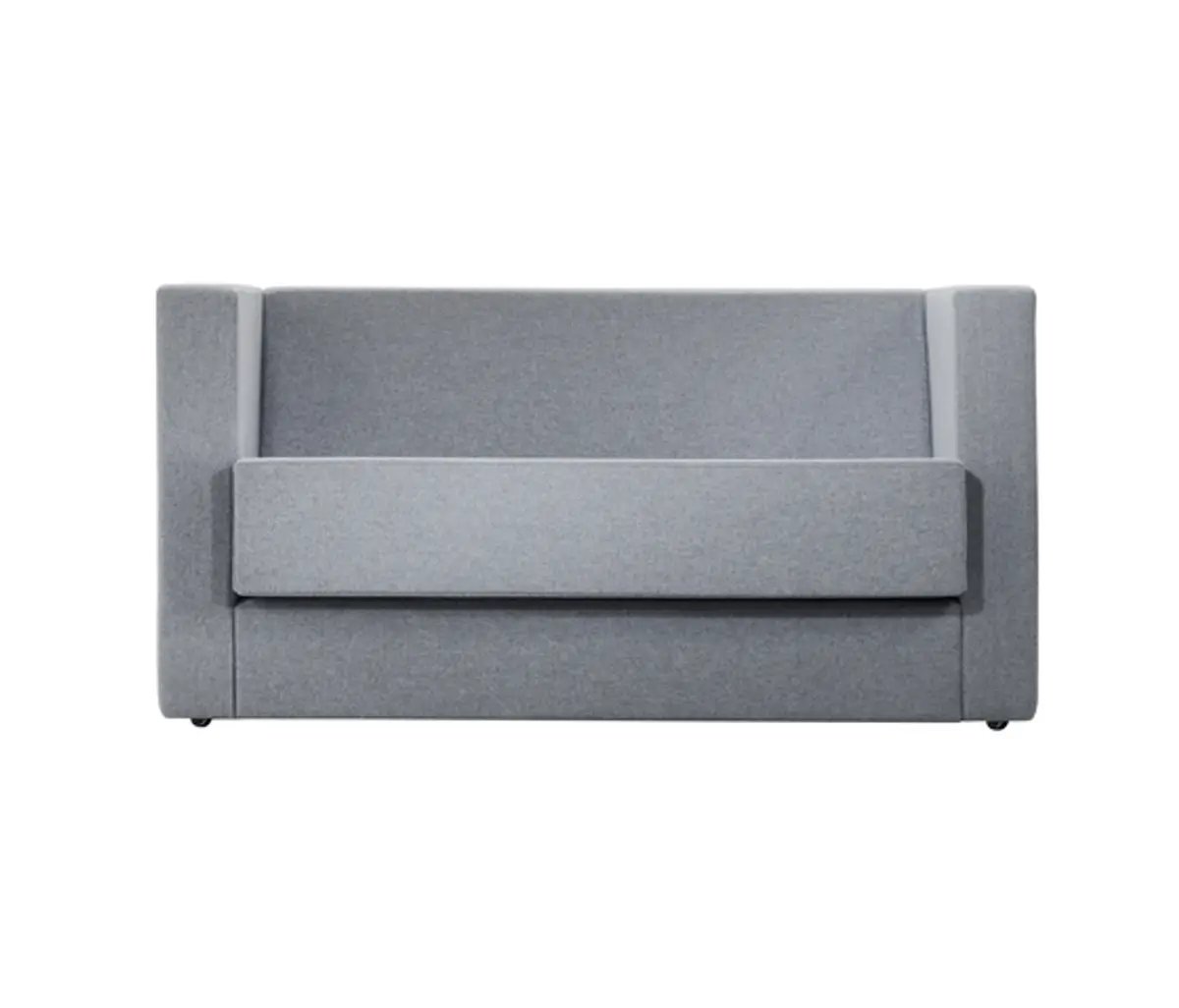 Bauhaus-Kubus 2-Sitzer Sofa "D 1-2" von TECTA