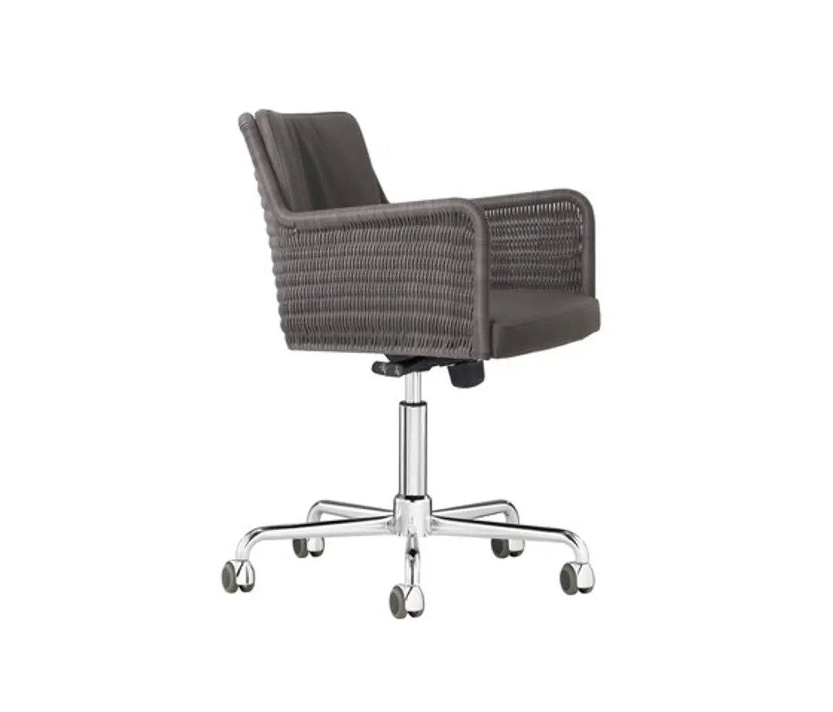 Arbeitsdrehstuhl mit Rollen "D43R" von TECTA