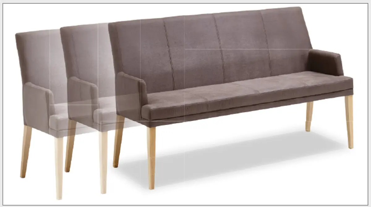 In 5 Größen ca. 160/180/200/220/240 cm