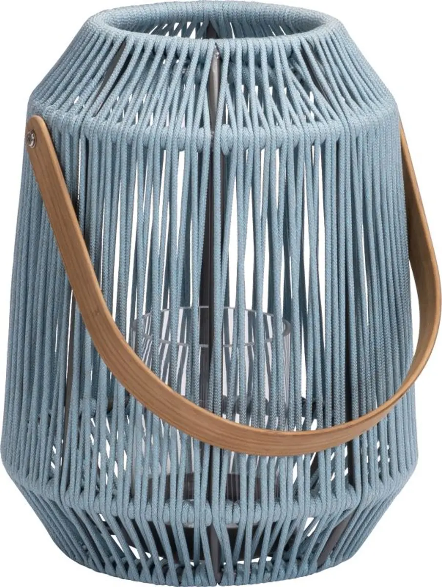 NELE Laterne hellblau 