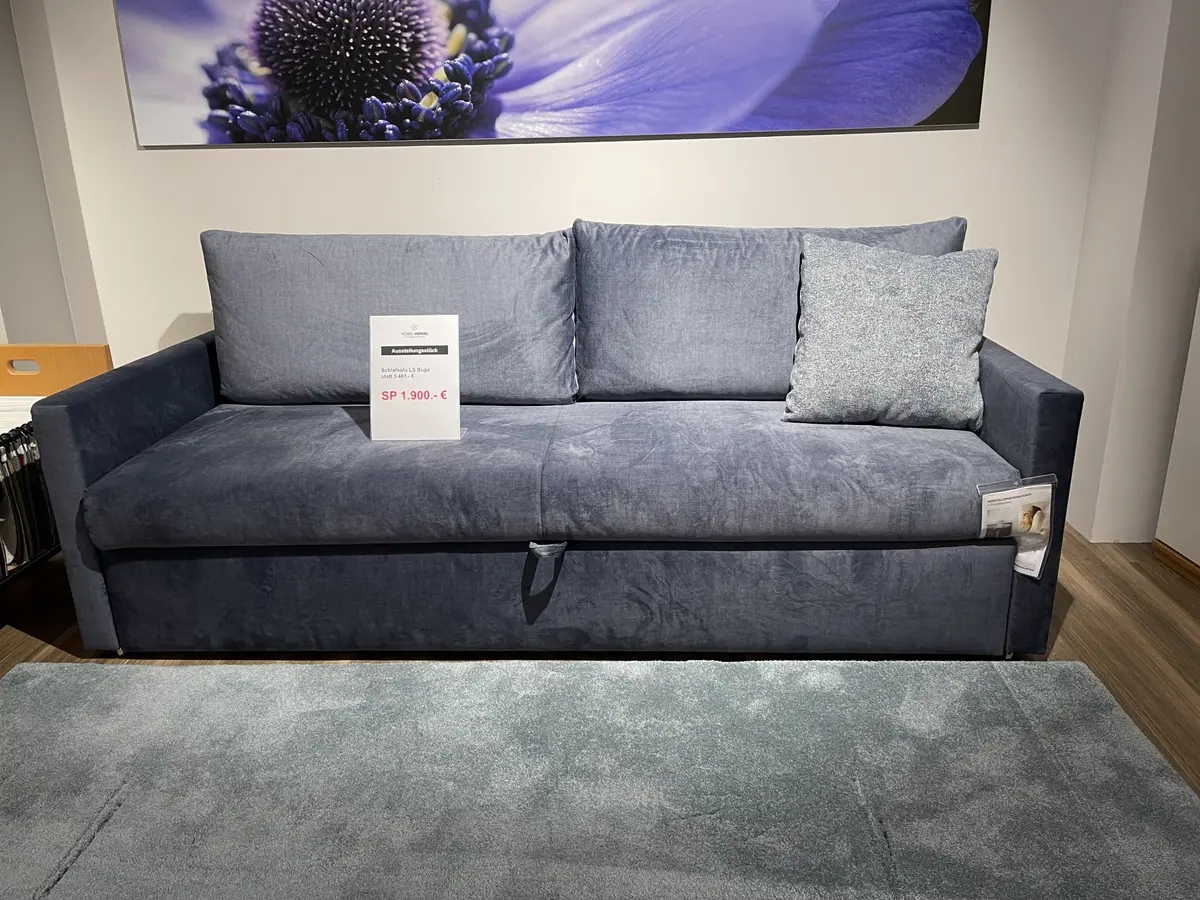 Schlafsofa LS 23 Buga - Nizza - Nr. 2388