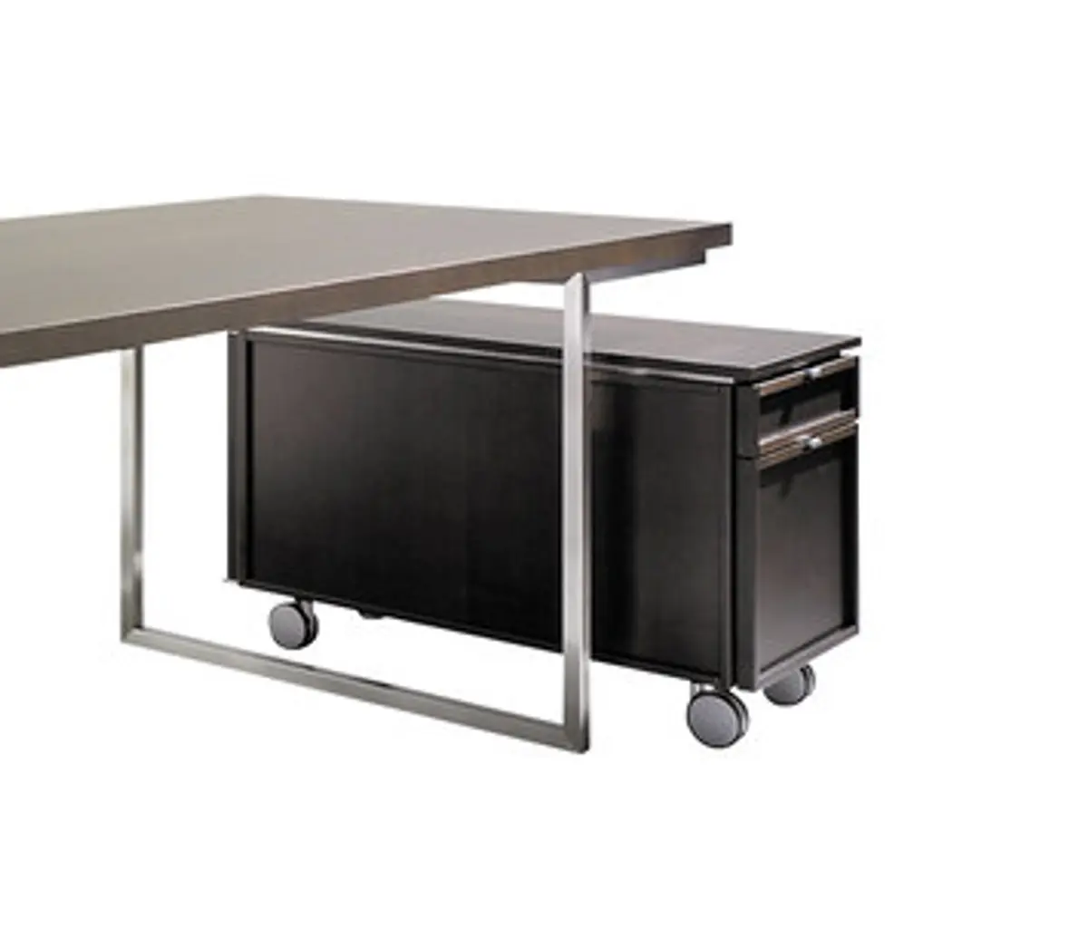 Rollcontainer "Quadrat" von Christine Kröncke