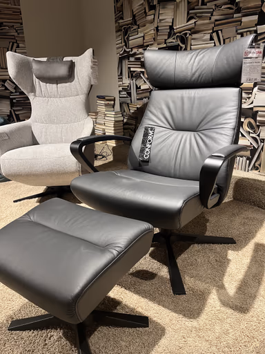 Relaxsessel STYLE mit Hocker