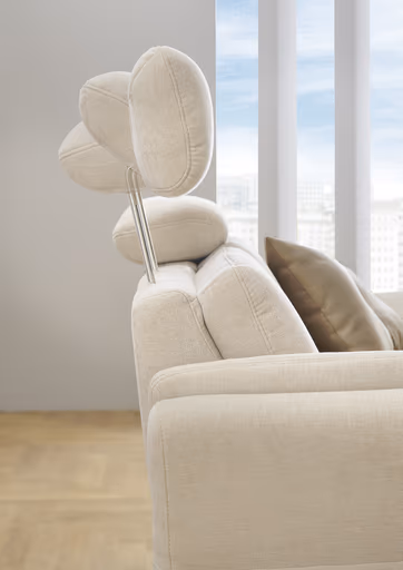 Modell Livo Recamiere und Sofa 2 sitzig