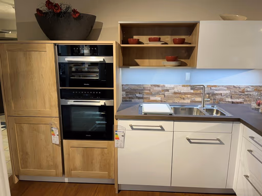 Musterküche Ballerina Resopal