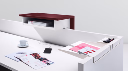 Empfangstheke "BASIC C" von werner works