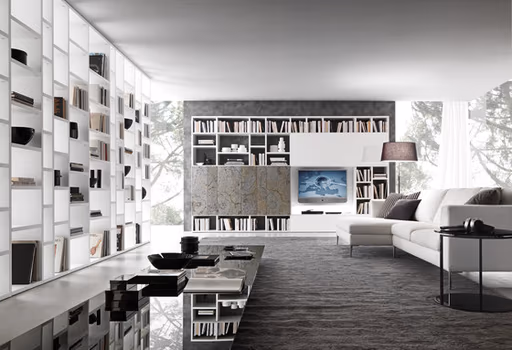 Schiebetüren "Pari & Dispari" von Presotto