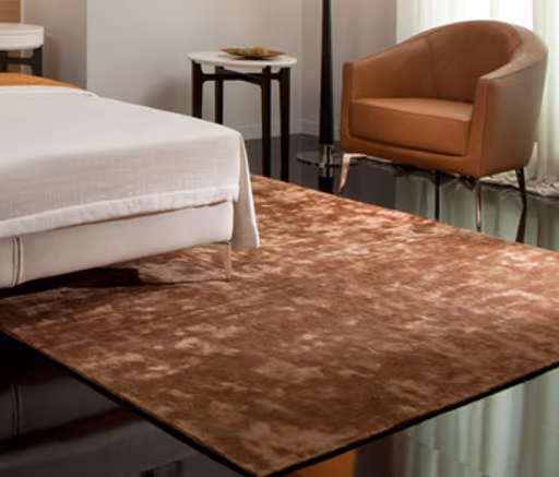 Teppich "Pentagon" von Christine Kröncke