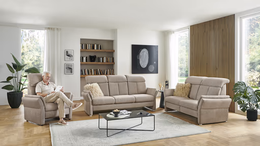 Modell Varda Sofa 3 - Sitzer und Sofa 2 - Sitzer