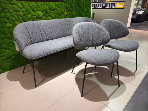 Bank und 2 x Stuhl Alvaro von KFF 