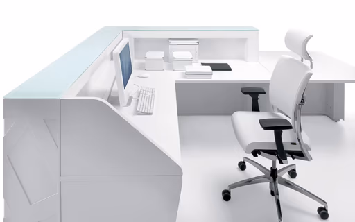 Empfangstheke "ZIG-ZAG" von MDD