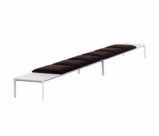 Wartebank "Add bench system" von LaPalma