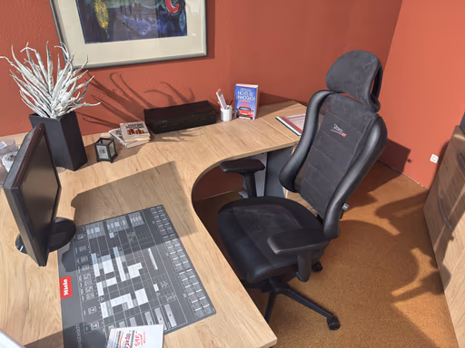Büro-Drehstuhl-Sport - SITNESS-RS-PRO