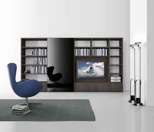 Schiebetüren "Pari & Dispari" von Presotto