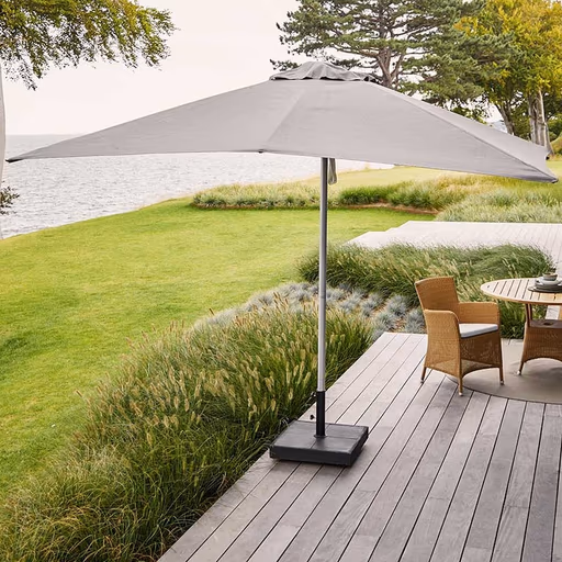 Cane-line Schirmständer mit Rollen