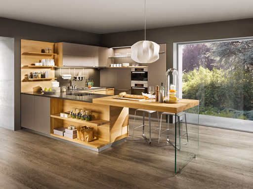 Küche "linee" von TEAM 7