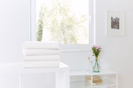 Topper-Spannbetttuch, Elastan, 150x200cm, weiß