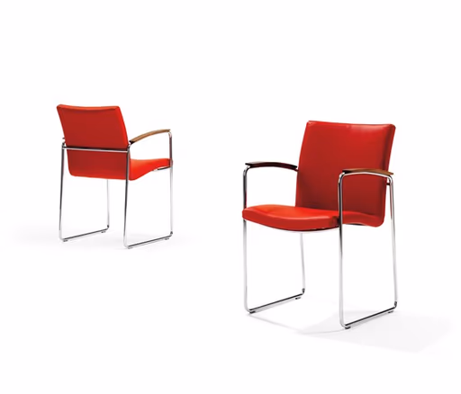 Stuhl "Talos" von Leolux