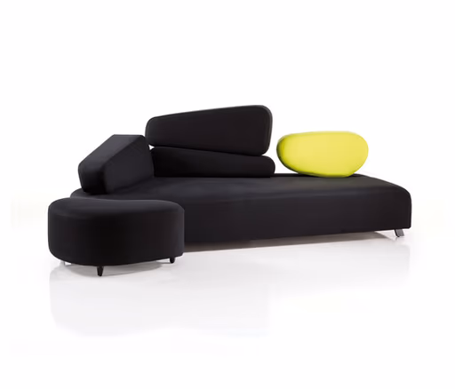 Sitzlandschaft "mosspink" von Brühl