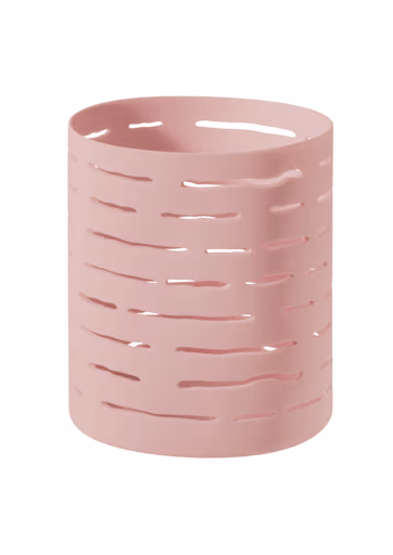 ASA Windlicht Rose Kerzenhalter Rosa Tischdeko