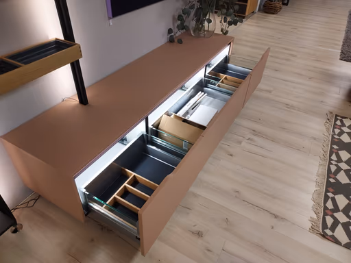 Wohnwand Nobilia Senso