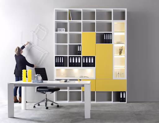 Wohnwandregal "Fokus" von Sudbrock