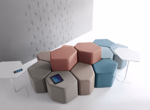 Hocker "BAZALTO" von MDD