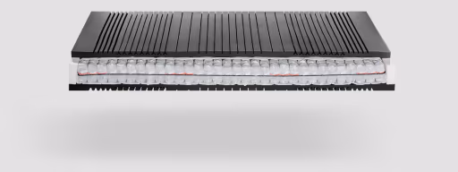 Taschenfederkern-Matratze My 500