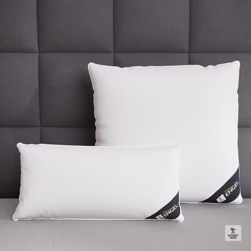 Daunenkissen 3-Kammer “Mein Engel“ 80x80 cm