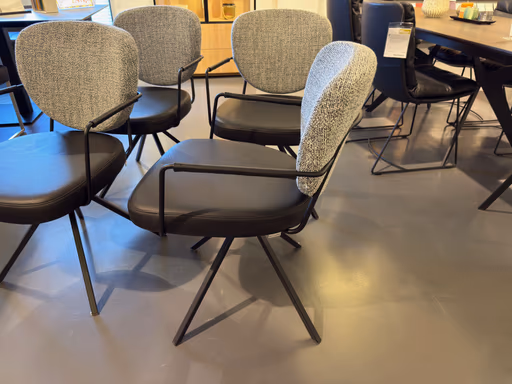 Armlehnstuhl 4 x pl.Ruko von Paul.Lindberg