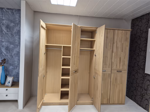 Schlafzimmer Wildeiche