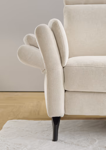 Modell Livo Recamiere und Sofa 2 sitzig