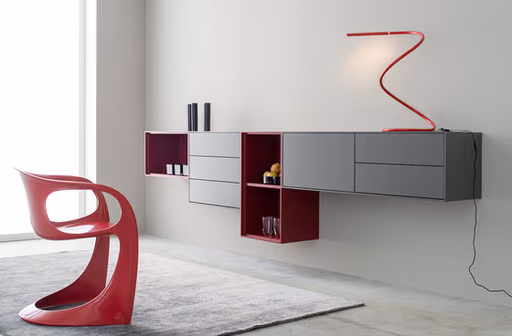 Wandregal "Game" von Sudbrock