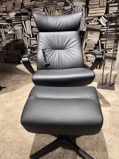 Relaxsessel STYLE mit Hocker