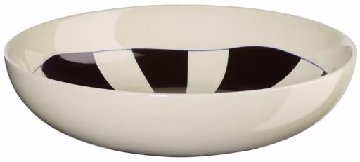ASA Schale chapiteau Deko Schale schwarz weiß