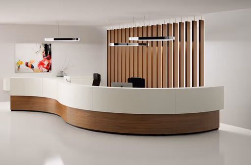 Empfangstheke "COCKPIT2.0" von werner works