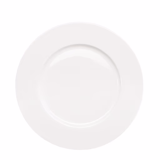 ASA Vor- und Nachspeisenteller mit Fahne a table