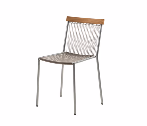 Stuhl "les copains harp small" von Brühl