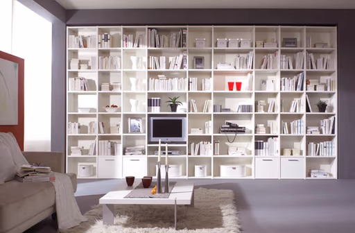 Regalsystem "Sinus" von Sudbrock