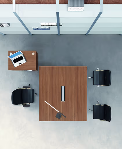 Konferenztisch "X7" von Quadrifoglio