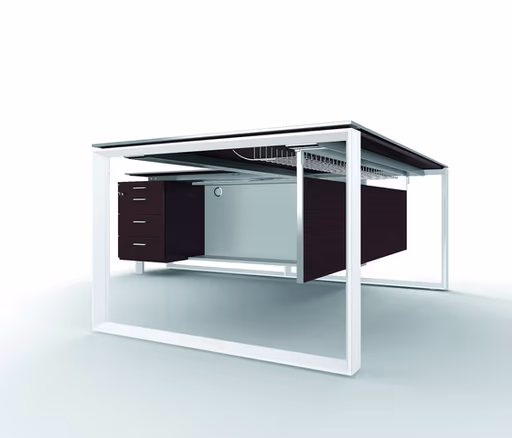 Konferenztisch "X7" von Quadrifoglio