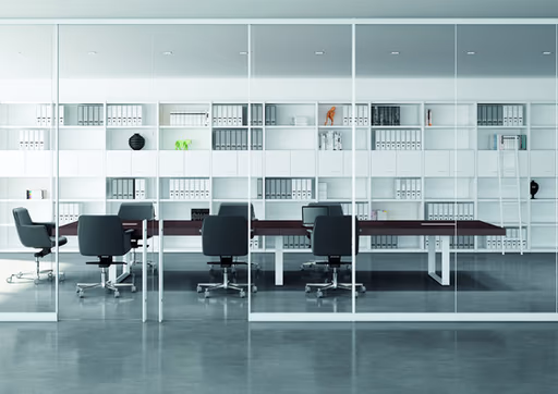 Konferenztisch "T45" von Quadrifoglio