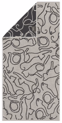 Handtuch Cute Cats 50 x 100 cm