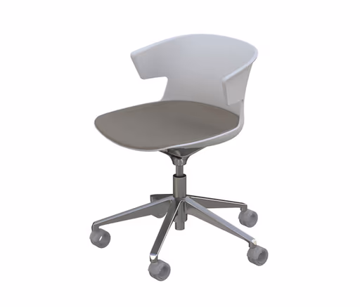 Arbeitsdrehstuhl "Cove 5 star wheeler" von Quadrifoglio