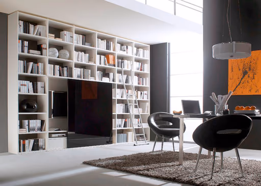 Regalsystem "Sinus" von Sudbrock